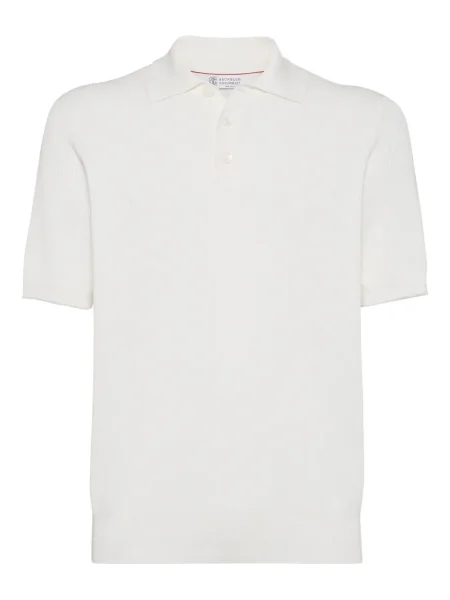 Polotričko Brunello Cucinelli bílé