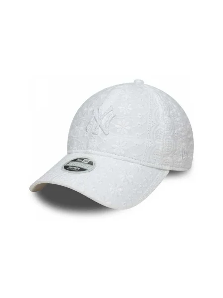 Șapcă New Era cu broderie alb