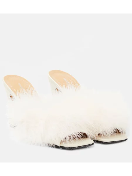 Mules Maison Margiela bílé