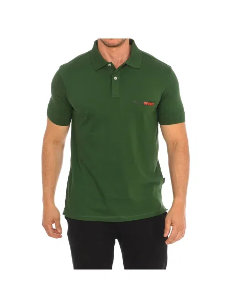 Tricou sport Philipp Plein Sport verde
