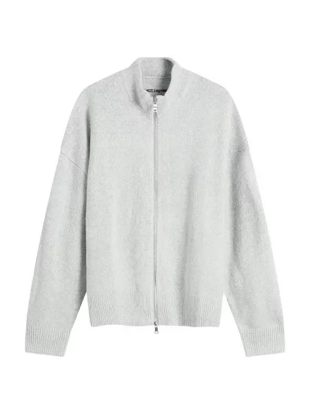 Dzianinowa kurtka Mki do biegania szara