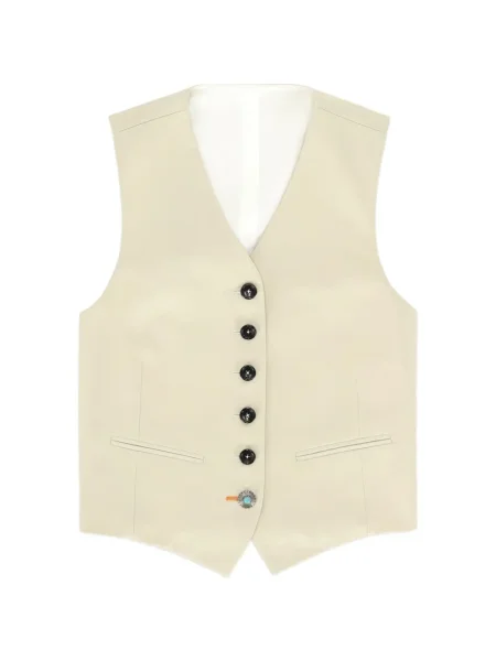 Satynowa kamizelka Fortela