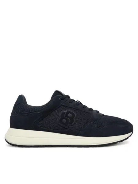 BOSS Sneakersy Vinston Granatowy