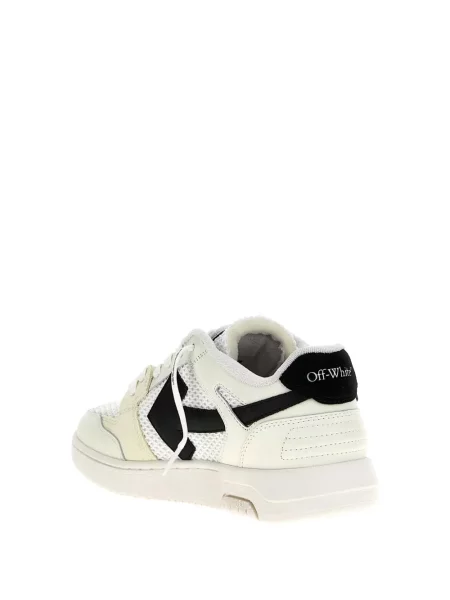 Sneakerși Off-white alb