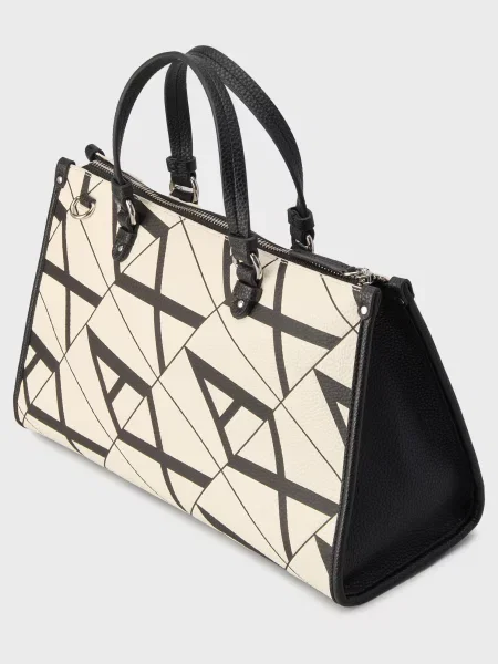 Сумка Armani Exchange белая