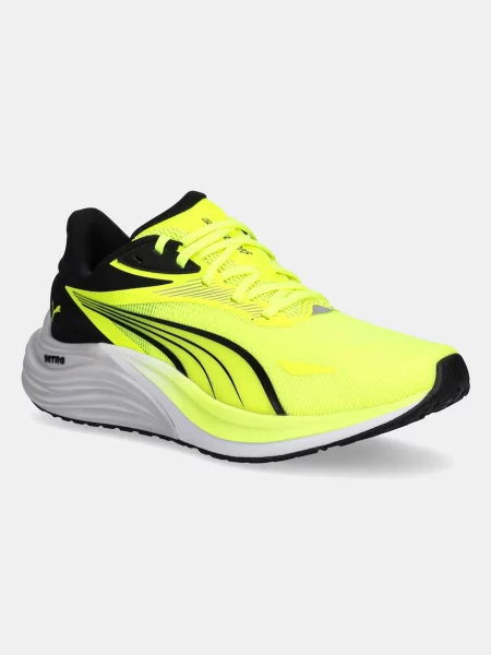 Puma pantofi de alergat Electrify NITRO 4 galben