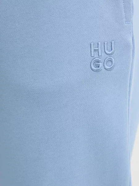 Спортивні штани HUGO Nelfinia однотонні