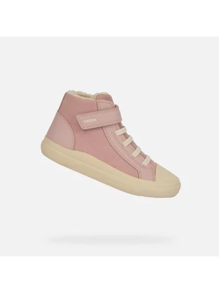 Gyerek sneaker Geox rózsaszín