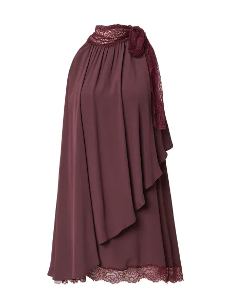 PINKO Rochie de cocktail carmin roșu