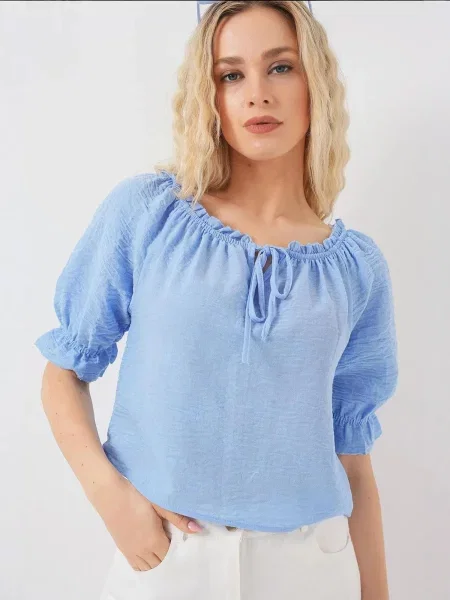 Bigdart Bluza svetlo modra