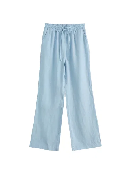 Seasalt Cornwall Pantaloni Tide Flow' albastru
