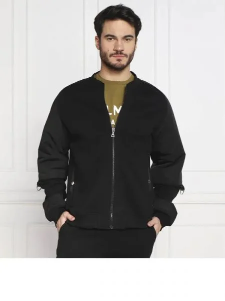 Les Hommes Bomber dzseki fekete