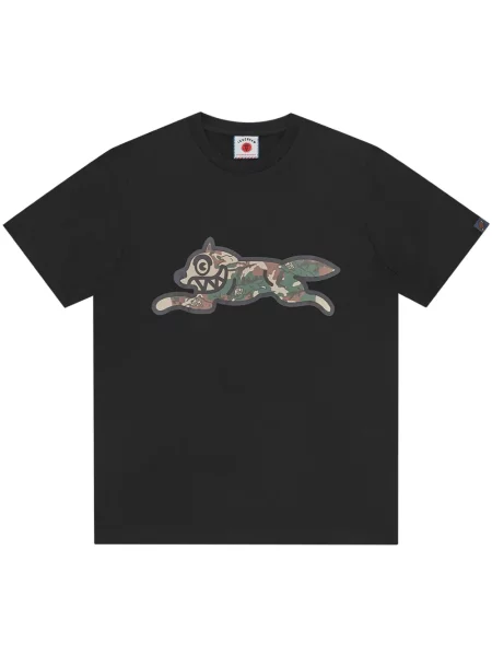 Tricou Icecream alergare negru