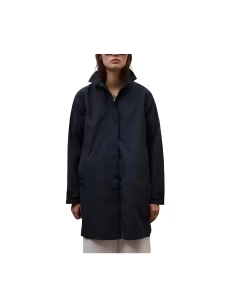 Płaszcz Ecoalf niebieski