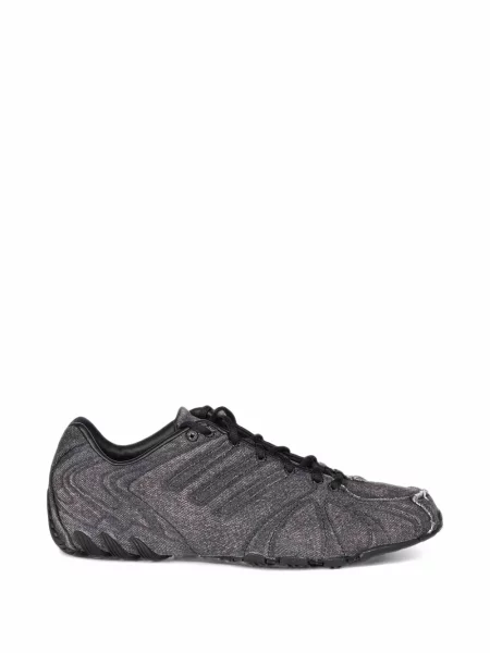 Sneakerși Adidas Samba cu imagine cu model leopard gri