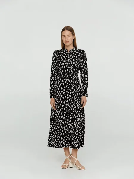 Сукні PRPY ліоцелл чорний