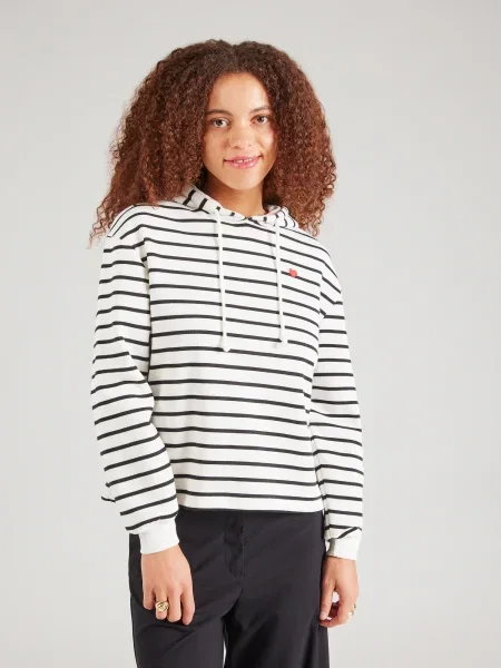 Pieces Bluză Chilli Écru alb