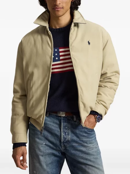 Siuvinėtos šortai Polo Ralph Lauren juoda