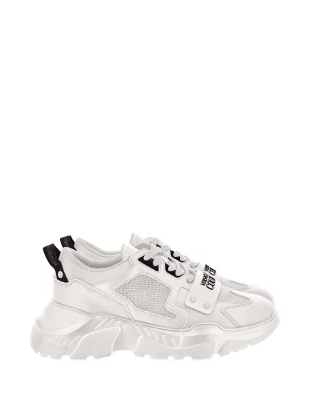 Sneakerși Versace Jeans Couture alb