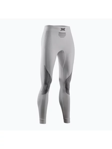 Pantaloni termoactivi pentru femei X-Bionic Invent x white alb