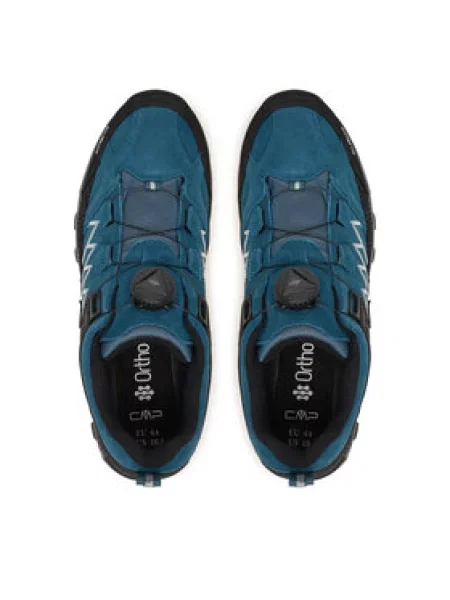 CMP Trekking čevlji Rigel Low Fitgo Wp modra