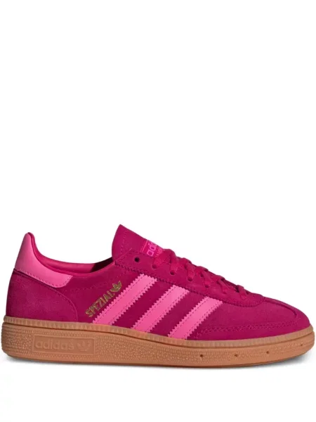 Semišové tenisky Adidas Samba červené
