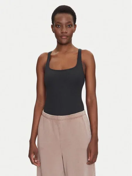 Girlfriend Collective Боді Penny чорний