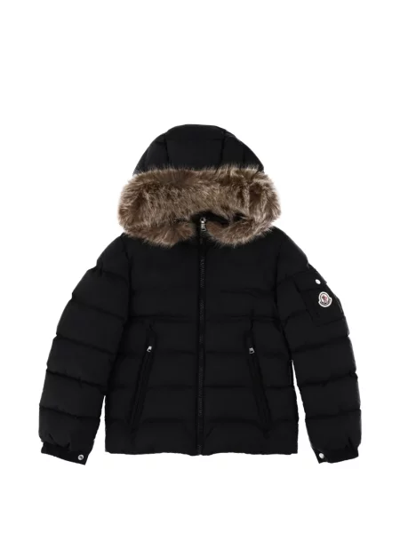 Kurtka dziecięca Moncler Enfant czarna