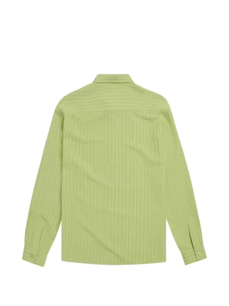 Pruhovaná košile Krost zelená