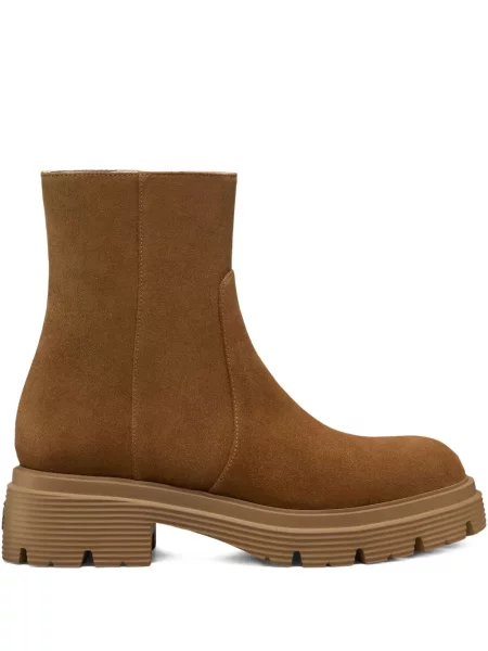 Botine Stuart Weitzman maro