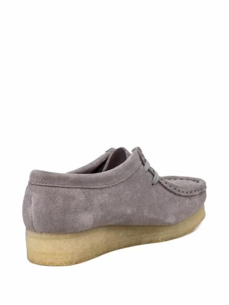 Pantofi loafer Clarks din piele de căprioară gri
