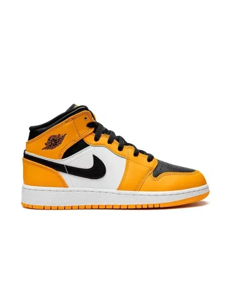 Sneakersy dziecięce Jordan żółte