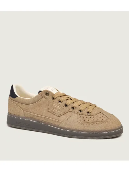Tommy Jeans Sneakers | piele întoarsă bej