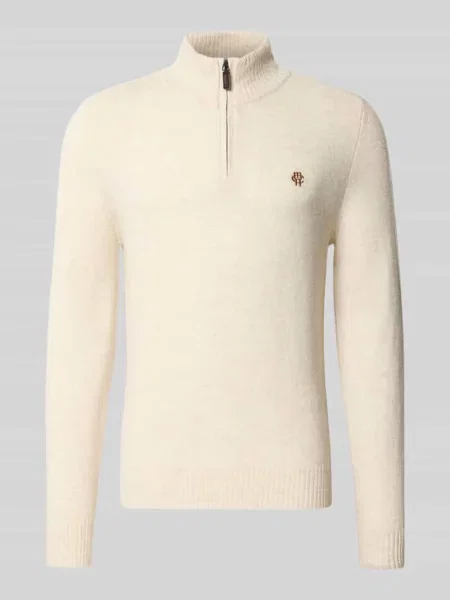 Sweter z dzianiny z czystej wełny krój regular fit Mcneal