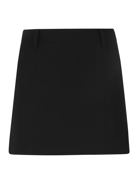 Spódnica mini Dunst wełniana czarna