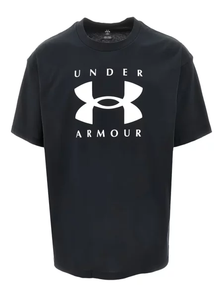 Tricou Under Armour cu autograf negru