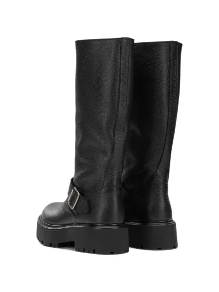 Botine Copenhagen din piele negru