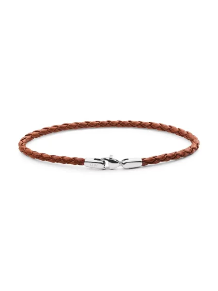 Daniel Wellington Usnjena zapestnica