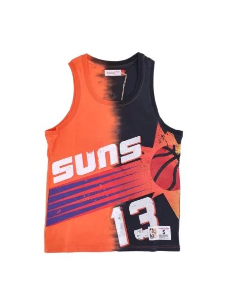 Tie dye krawat Mitchell & Ness wiązany