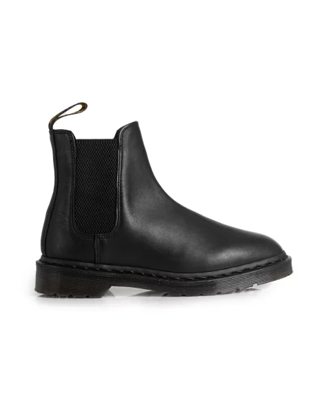 Botki Dr. Martens skórzane czarne