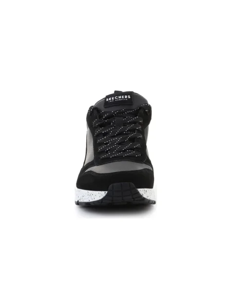 Félcipo Skechers fekete