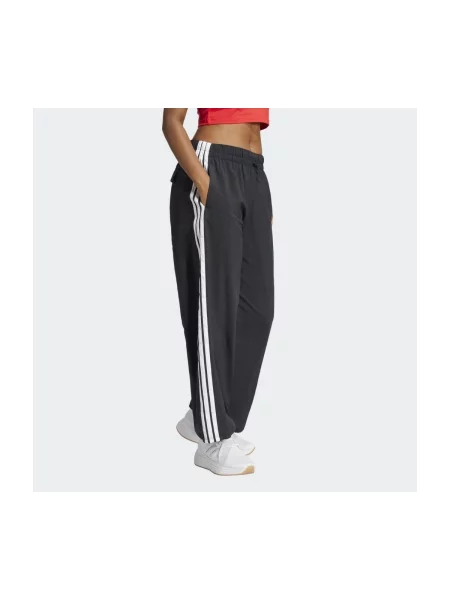 ADIDAS SPORTSWEAR Športové nohavice Essentials / biela čierna