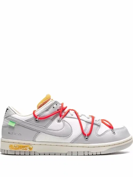 Sneakerși Nike Dunk alb