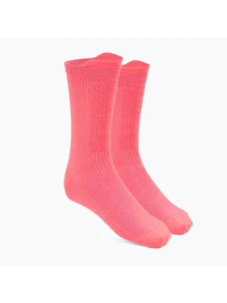 Olcsóbban. Kerékpáros zokni POC Lithe MTB Mid ammolite coral. Méret: EU piros