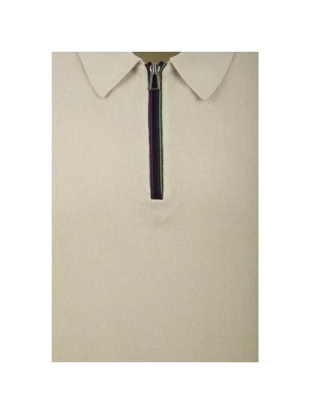 Koszulka polo Paul Smith szara