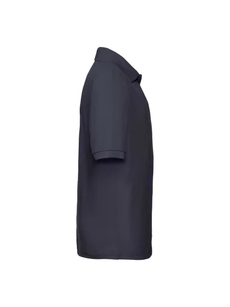 Tricou polo copii Fruit Of The Loom gri