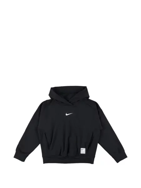 Bluza z kapturem dziecięca Nike czarna