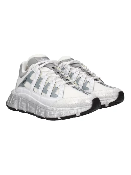 Sneakersy Versace skórzane białe
