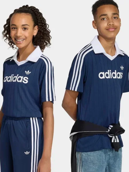 Детское поло Adidas Originals