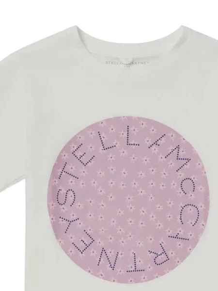 Gyerek póló Stella Mccartney fehér